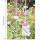 Preview: henvorhang Sommerwiese 2  3er Set, Schiebegardine, Schiebegardinen, blickdicht, Flächenvorhang blickdicht, Schiebevorhang,